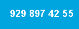 929 897 42 55